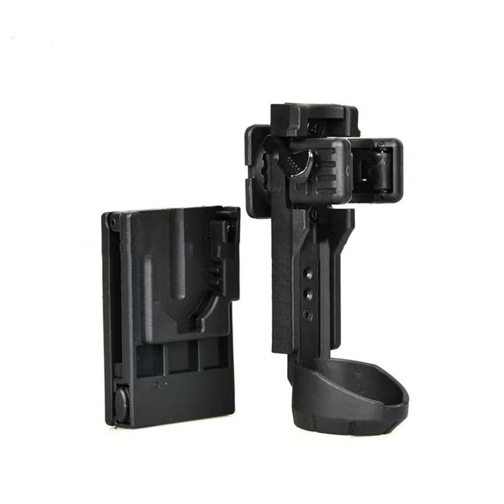 Quick Unplug Rotating Flashlight Holder Lightweight Flashlight Cover  Security Patrol