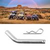 Universal Off Road Trailer Hitch Pin Metal Build Easy Installation System Double Locking Safety Assurances