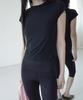 Peulojegteuweibeu Tencel Crop T Shirt (6Color)