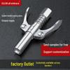 Universal High-Pressure Grease Nozzle Set with Locking Plier-Style Head