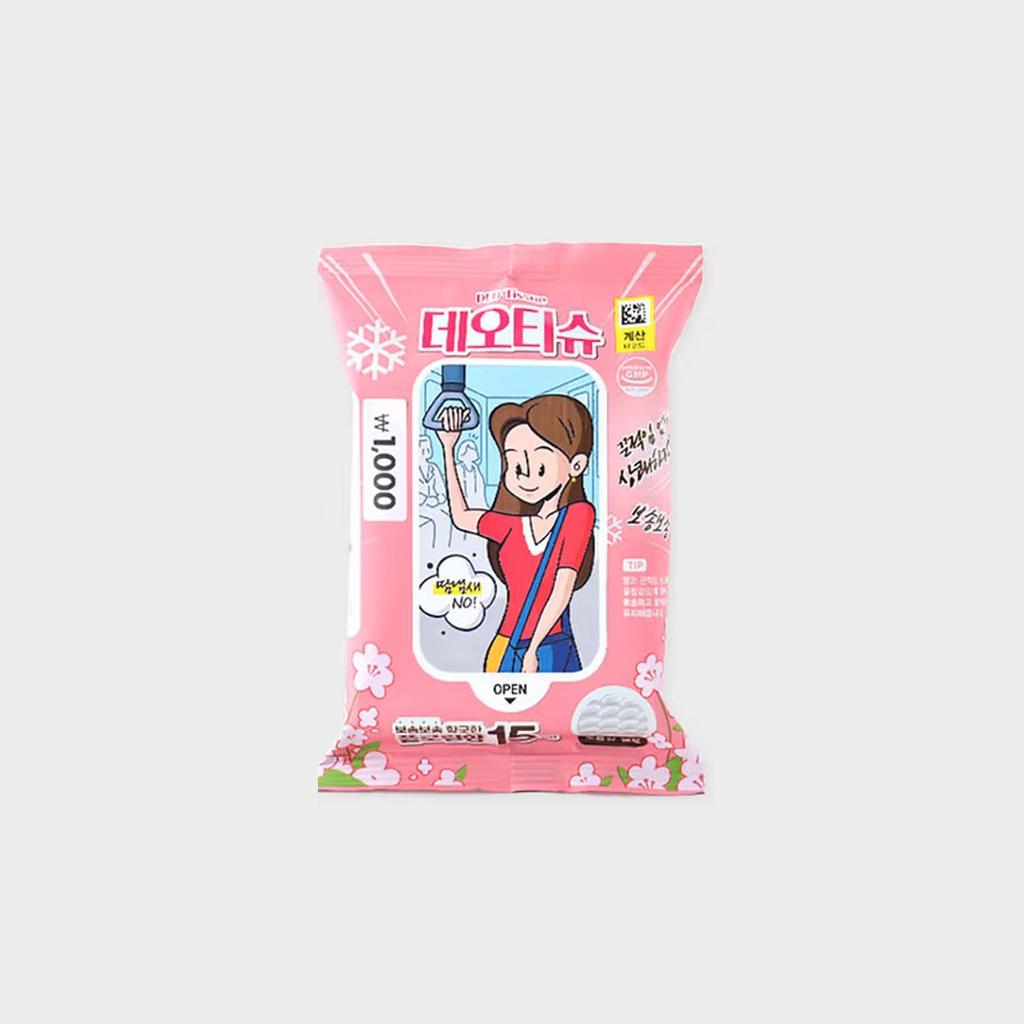 Daiso Deo Savon de soie / Floral 15 feuilles
