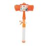 Double-Sided Glass Cleaning Tool with Water Spray - 3-in-1 Window Cleaner