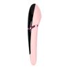 Facial Exfoliation Hair Removing Tool Rechargeable Face Exfoliating Hair Removal Tool with LED Light Pink