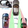 KALOLINNA Car Auxiliary Mirror, 2 Pack Adjustable Blind Spot Mirror, Easy Installation, Wide Field
