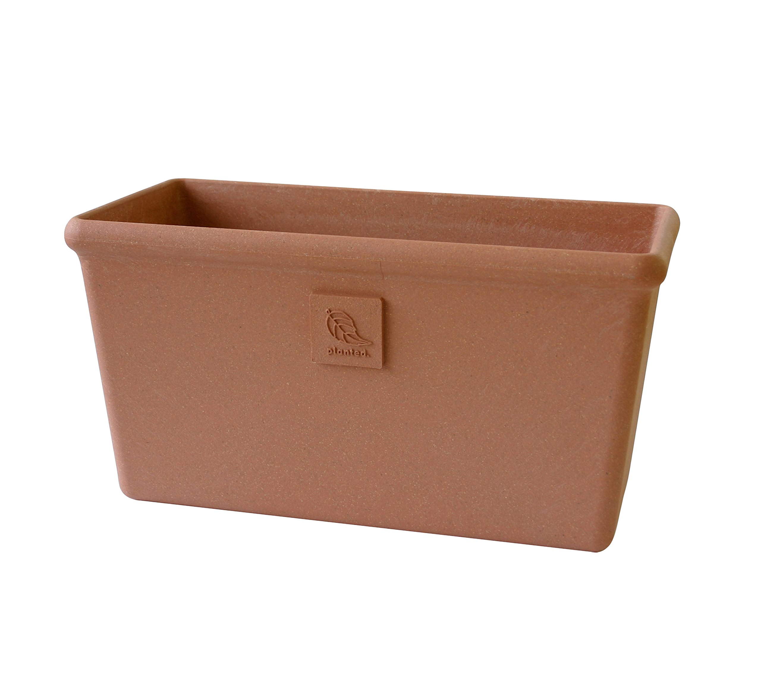 

Hachimankasei Eco Square Неглазурованный Плантатор/Цветочный горшок, Широкий, 300см, Стиль, Hachiman Gardensarbre