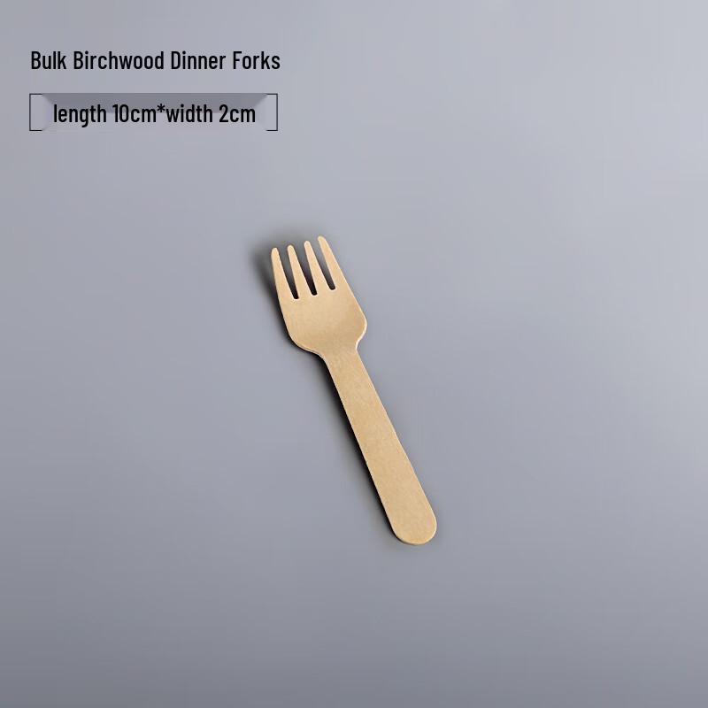 Одноразовые деревянные столовые приборы для мороженого