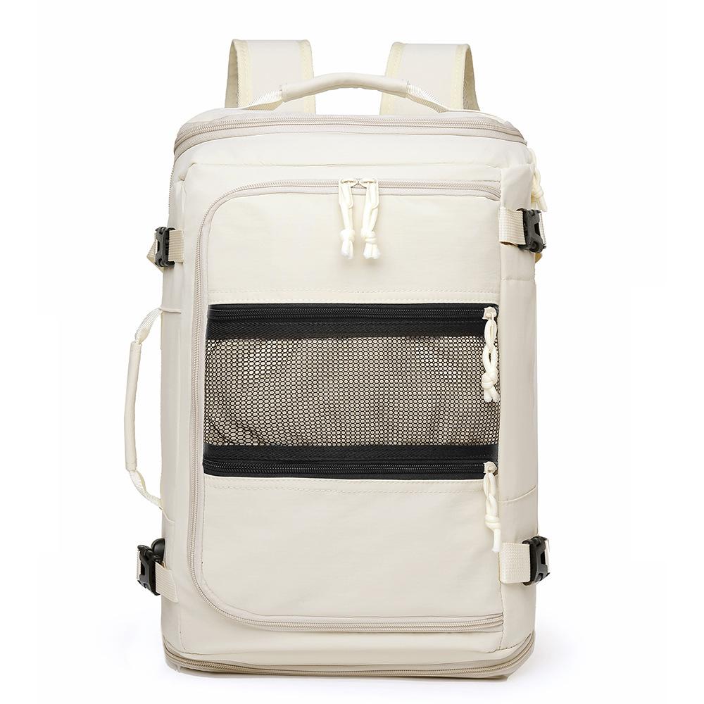 Travel Bag Outdoor Business Trip Breathable Fitness Backpack Large Capacity with Independent Shoe Storage Sports Bag