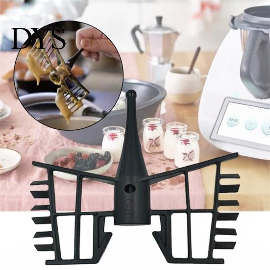Küchenutensil Ersatz Schmetterlingsrührstab für Monsieur Cuisine Connect Verschleißfester Mixstab Eierrührer Schneebesen Kunststoff Mixer Zubehör