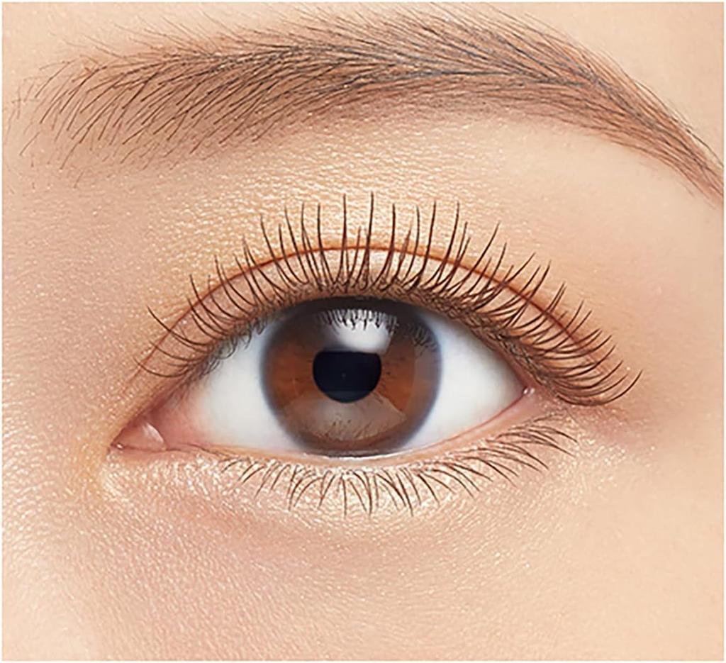 Heroine Make Long Up Mascara Super WP 02 Brown 6g Waterproof formula that is resistant to and rubbing tears, sweat, water, sebum,