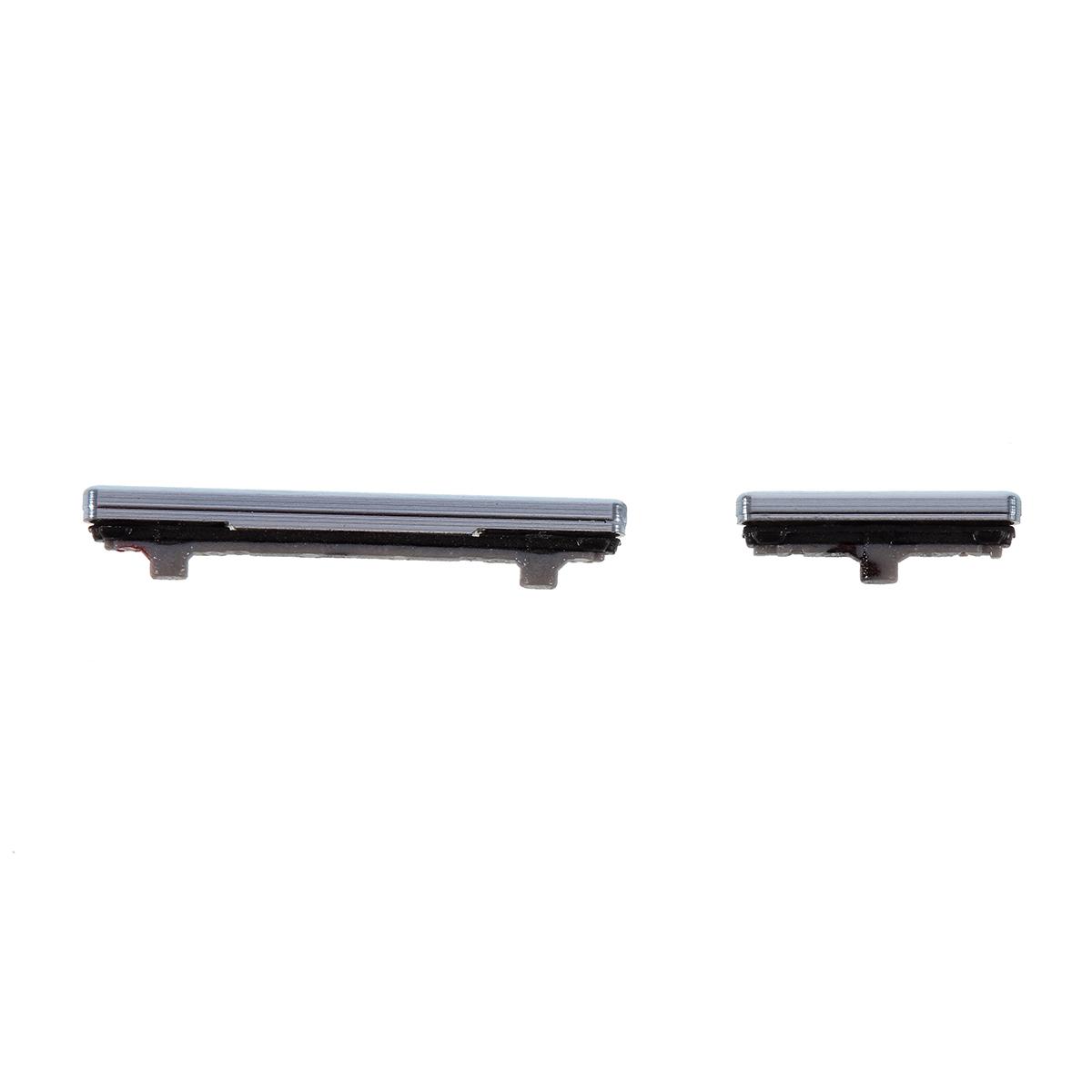 

Комплект бічних кнопок OEM для Samsung Galaxy S20 G980/S20+ G985 Grey