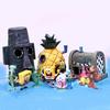 SpongeBob SquarePants Pineapple House, Krusty Krab, & Squidward's House Aquarium Ornaments