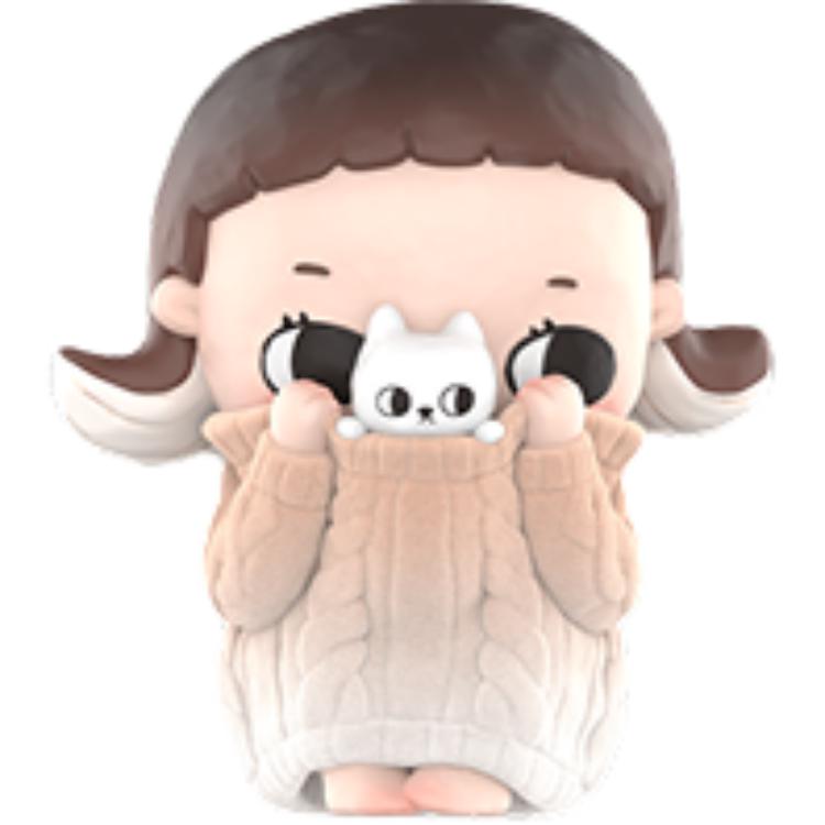 New POP MART Nyota All Season Chronological Collection Ornament Mystery Boxes Single Mystery Box/Full Box 12 Pcs PPMT-2507-0033