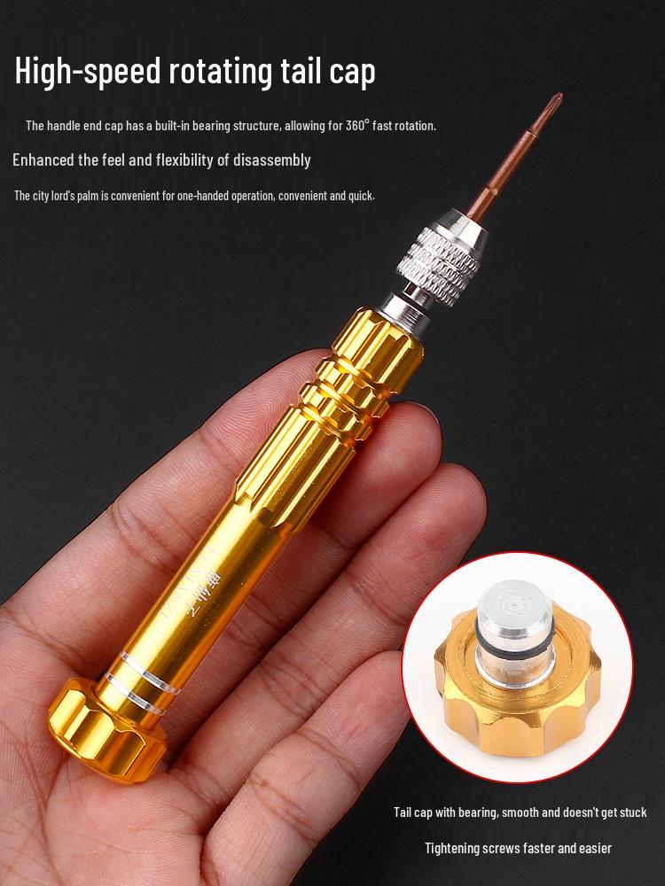 Smartphone Repair Screwdriver Set for Samsung & Apple