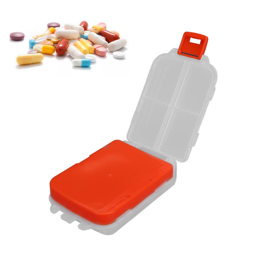 Foldable Travel 3 Layers 7 Day Weekly Case for Daily Medicine