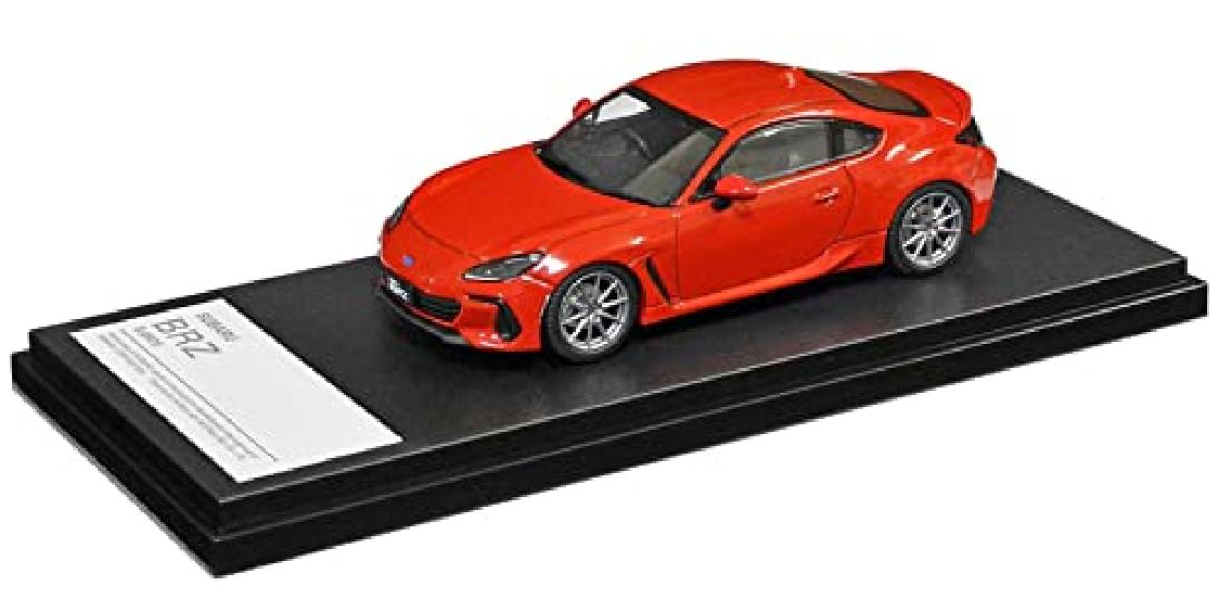 

Hi Story Subaru BRZ S Готовый продукт Красный Игнишн HS376RE 1/43 (2021)