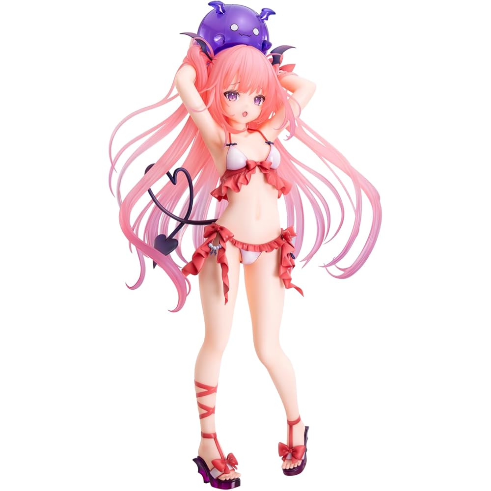 Tuberosa+ Succubus Lulum Swimsuit Ver. Illustrated by Tamano Kedama 1/6 Scale PVC Pre-painted Complete Figure PVC317