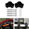 22mm 7/8" 30mm 1 1/8" Motorcycle Handlebar Riser Handle Bar Mount Handle Clamp For Honda Kawasaki Suzuki Yamaha