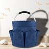 Langlebige Oxford-Stoff Große Aufbewahrungs-Organizer-Tasche 17L 5 Farben Autowäsche-Aufbewahrung mit Griff Faltkorb Outdoor-Picknick