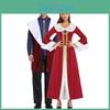 M-xl Stylish Polyester Anime Character Cosplay Outfit For Halloween Parties