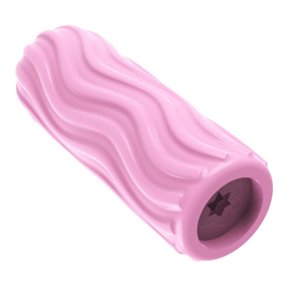 Realistic Soft Vaginal Masturbator Cup for Men – Foaming Penis Sucking Toy, Pocket Pussy & Blowjob Simulator (Adult Sex Toy)