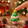Mini Fidget Clicker Toy 3D Printed Stress Relief Toy Sensory Toy Push Click Fidget Toy  Christmas