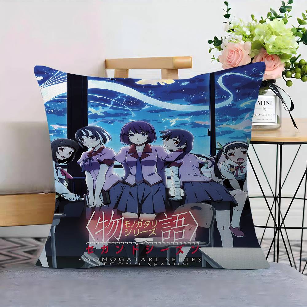 Monogatari Classic Vintage Cushion Cover Polyester Sofa Cushions Decorative Throw Pillows Home Decoration Pillowcover