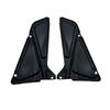 Deepa Ribusu Rebel 250/500 Engine Cover, Black, Universal Square ABS Side Cover, Custom Parts for Rebel 250/500 [Parallel Import]