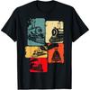 Train Railroad Engineer Railway Steam Train Conductor T Shirts Unisex Humor Streetwear Tee Short Sleeve Unisex Loose Clothing