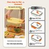 Microwave Glass Lunch Box For Office Workers Separated Heat-Resistant Lunch Box Bowl Sealed And Kept Fresh With Lid