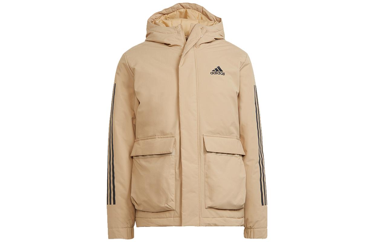 Adidas Puffer Jacket Men s Khaki GQ2330 L