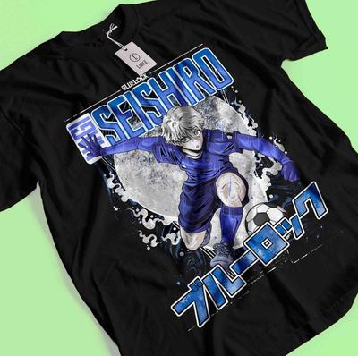 Blue Lock Shirt Seishiro Nagi T-Shirt Isagi Yoichi T-Shirt Rin Itoshi Weiches T-Shirt
