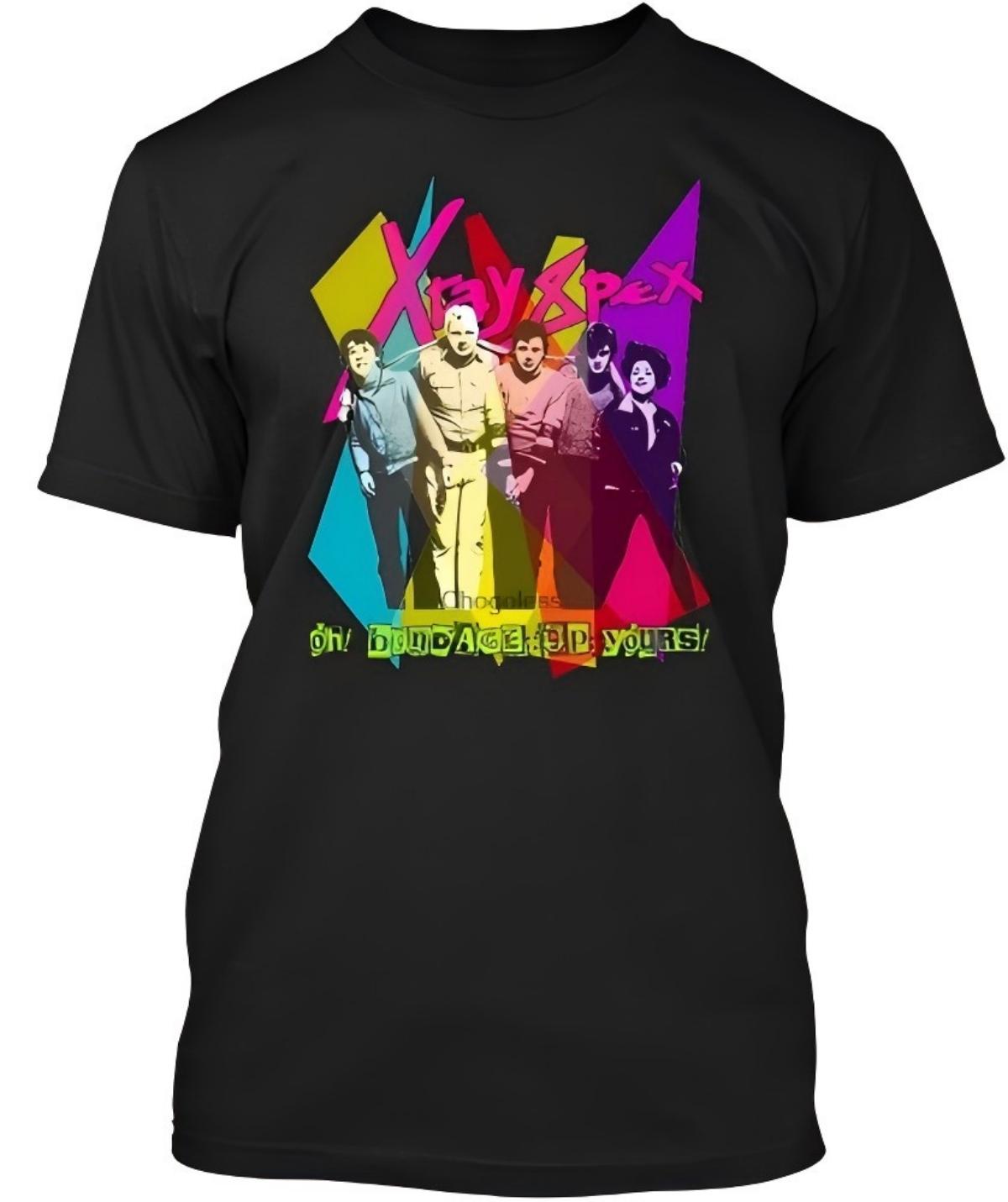 Футболка панк-группы X-Ray Spex 3XL