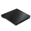 Drive de DVD Externo USB 3.0, Drive de CD Portátil, Leitor de CDDVD, Silencioso, Alta Velocidade, Leve