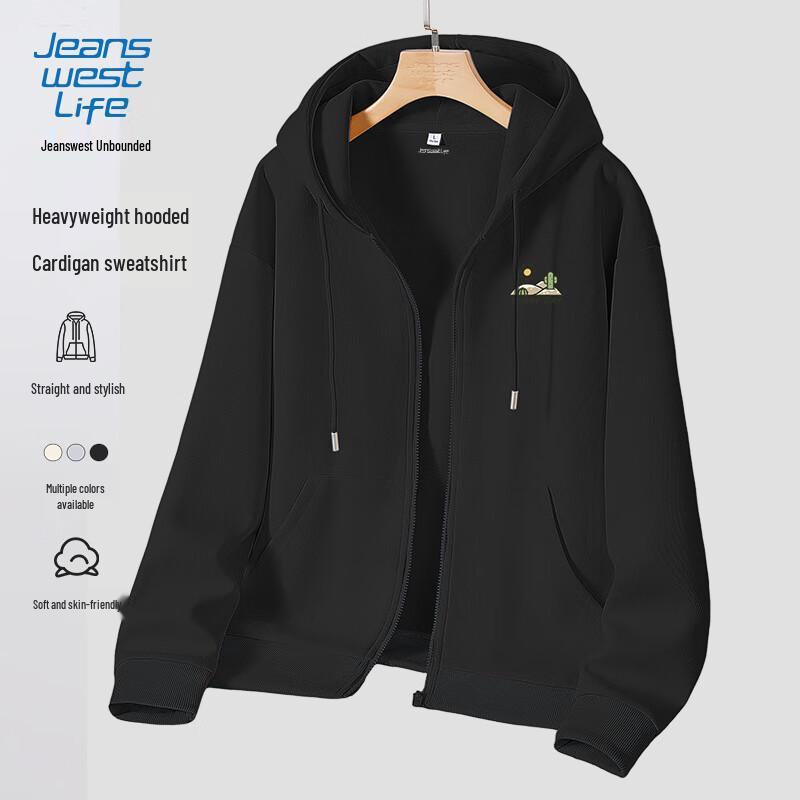 

JEANSWEST LIFE Толстовка с капюшоном на молнии L