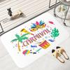 Brazil Carnival Festival Floor Carpet Door Mat Washable Non-Slip Living Room Sofa Chairs Area Mat Kitchen Bedroom Decoration