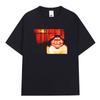 Koszulka Jeff The Killer Creepypasta Horror Śmieszny Mem Graficzne Koszulki Mężczyźni Kobiety Bawełniane Koszulki Oversize Krótki Rękaw Unisex