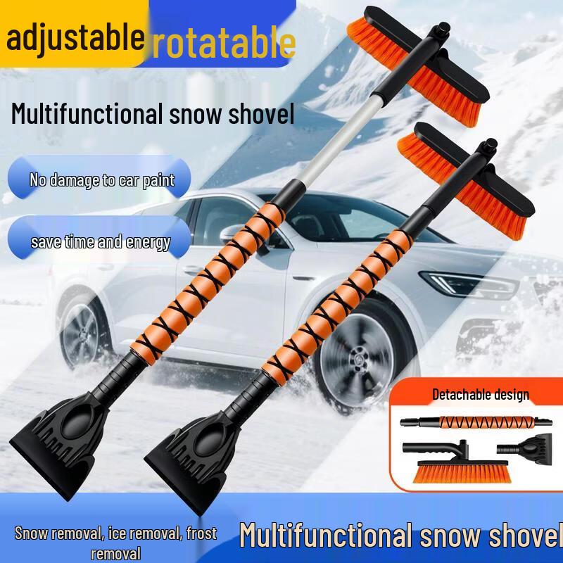 Car Snow Shovel and Ice Scraper