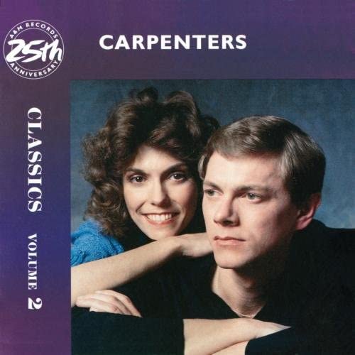 

CD CARPENTERS - 25-я годовщина CD6750 A&M Records 1987 US Поп Б/У