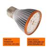 Lamp Spot LED Reptile Light Bulb Full Spectrum 5.0/10.0 UVA UVB Terrarium Lamp E27 Lighting Small Pet Heating Bulb Night Vision