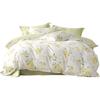 Mercury Home Textiles 100% Cotton 4-Piece Bedding Set