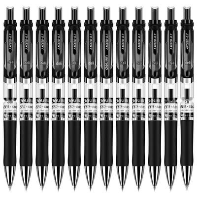 Deli S02 Retractable Gel Pens