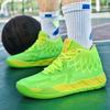 Men Women Boys Sneakers Outdoor High Quality Trend Professional Lightweight Boots Couples Basket Sports Basketball Shoes For