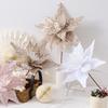 30cm Pearl Christmas Flower Beautiful Christmas Tree Decoration  Christmas Holiday