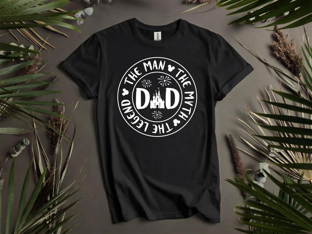 The Man The Myth The Legend T-shirt T shirt Men Women Unisex Tshirt L80
