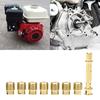 Aftermarket Carburetor Jet Kit with Main Jets and Slow Jet for 212cc Gx140 Gx160 Gx200 Motorcycle