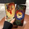 Cartoon Cool Dragon Horse Case for Xiaomi Mi 12 12X 13 Lite 10T 14 11T 12T Pro 11 Funda Phone Cover