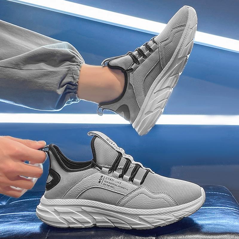 Fashion Men New Comprehensive Training Running Shoes Comfy Cushioned Lightweight High-resilience Shoes Sneakers Mens Trainers