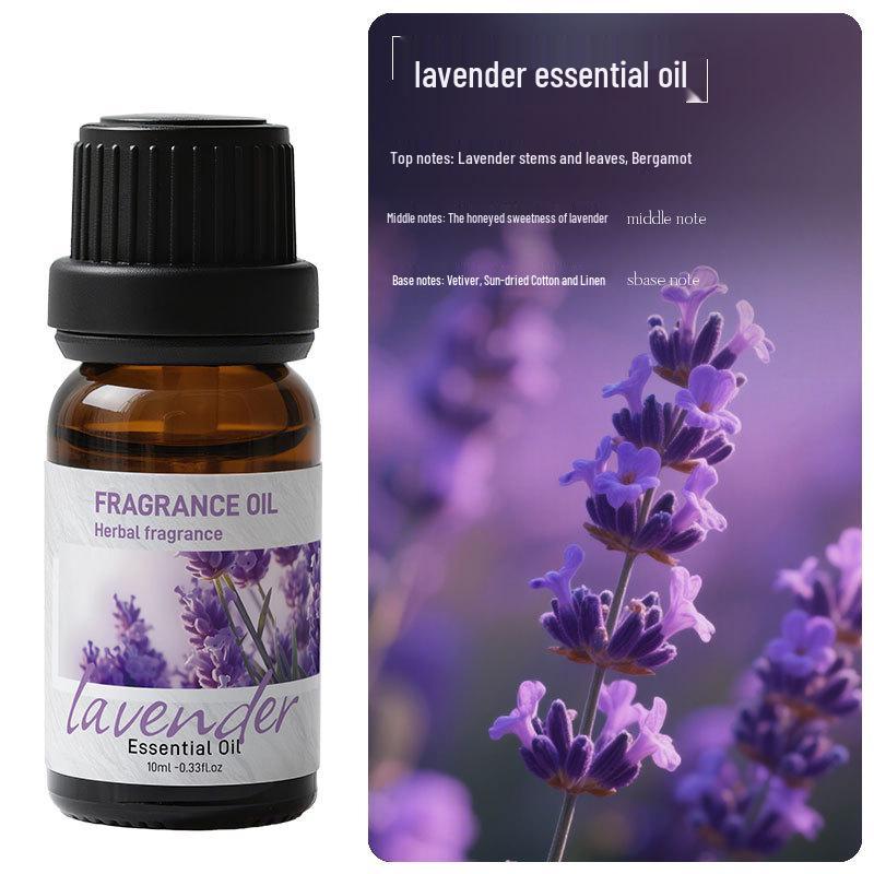 10ML Essential Oil Diffuser & Refill – Stone Aroma Machine with Long-Lasting Deodorizing Fragrance