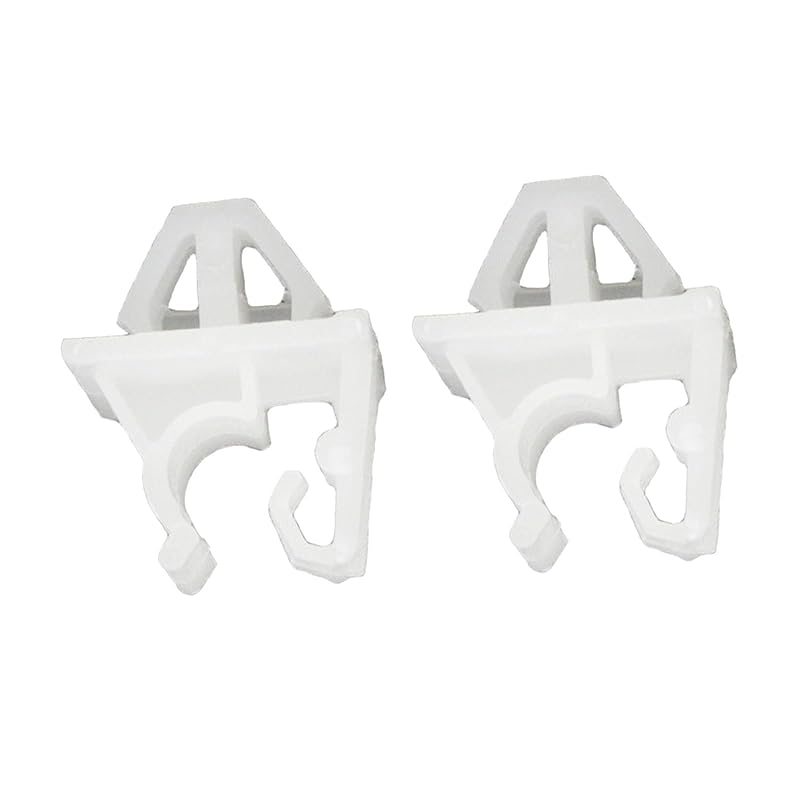 90672-SNB-003 Hood Prop Rod Holder Clips Compatible with Honda Accord Civic CR-V CRV Replace 90672-SNB-901, 2 Pack