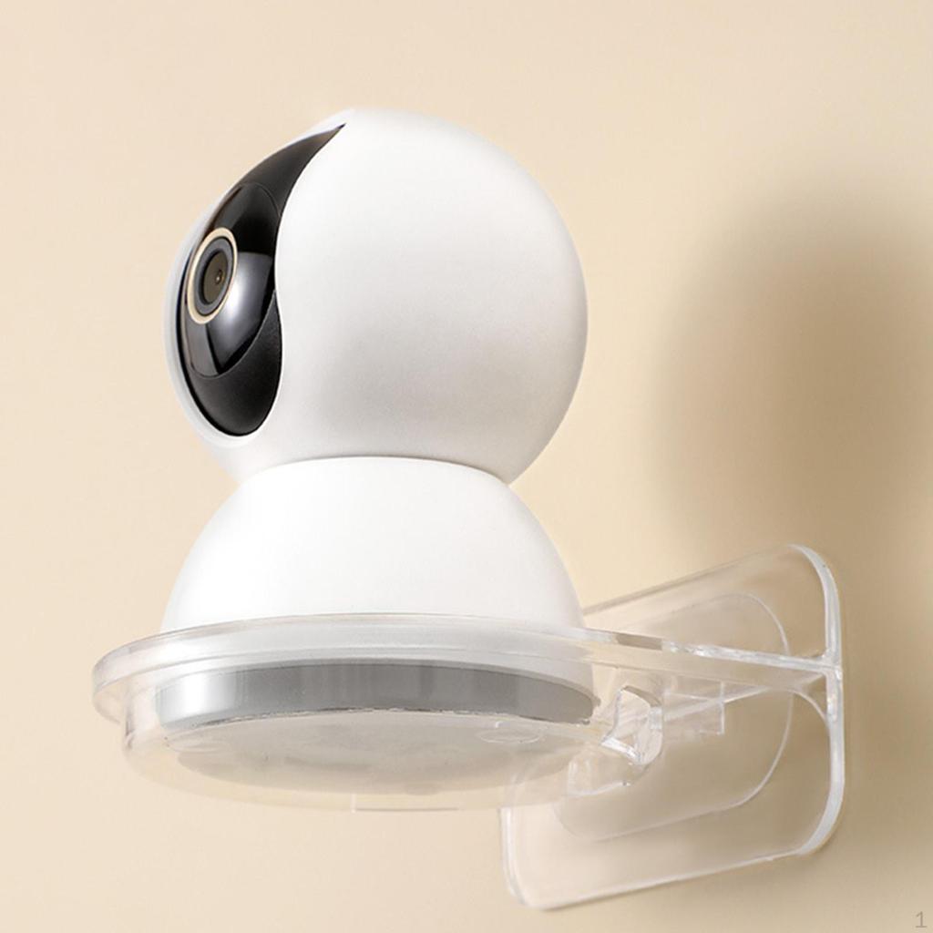 Router Wall Shelf Security Camera Floating Action Figures Rack Bracket Easy To